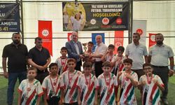Kahramanmaraş’ta Yaz Kur’an Kursu Öğrencileri Sahada Buluştu