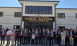 Karahasanuşağı İdris Altun Kültür Kompleksi Törenle Açıldı
