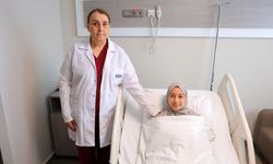 Karnındaki Şişlik Meğer 35 Santimetrelik Kistmiş! Kahramanmaraş’ta Başarılı Ameliyat