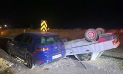Kavşakta Ortalık Savaş Alanına Döndü! 3 Yaralı