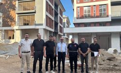 Kaymakam Arslantürk, Rezerv Alan Çalışmalarını Yerinde İnceledi