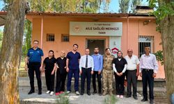 Kaymakam Arslantürk, Tanır Aile Sağlığı Merkezini Ziyaret Etti