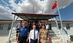 Kaymakam Arslantürk, Tanır Jandarma Karakolunu Ziyaret Etti