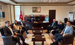 Kaymakam Arslantürk’e Hayırlı Olsun Ziyaretleri Devam Ediyor