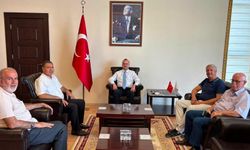 Kaymakam Arslantürk’e Hayırlı Olsun Ziyaretleri Devam Ediyor