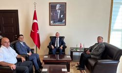 Kaymakam Arslantürk’e Hayırlı Olsun Ziyaretleri Sürüyor