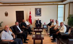 Kaymakam Arslantürk’e Hayırlı Olsun Ziyaretleri Sürüyor