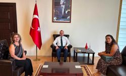 Kaymakam Arslantürk’e Hayırlı Olsun Ziyaretleri Sürüyor