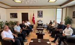 Kaymakam Arslantürk’e Hayırlı Olsun Ziyaretleri Sürüyor