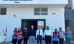 Kaymakam Arslantürk’ten Aşevi’ne Ziyaret