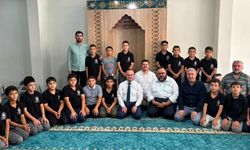 Kaymakam Arslantürk’ten Hafızlık Kur’an Kursuna Ziyaret