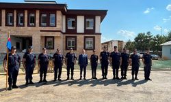 Kaymakam Arslantürk’ten Jandarma Komutanlığına Ziyaret