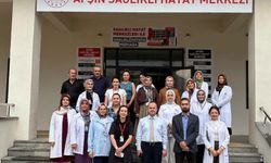 Kaymakam Arslantürk’ten Sağlık Kurumlarına Ziyaret