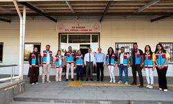 Kaymakam Arslantürk’ten Sosyal Yardımlaşma ve Dayanışma Vakfı’na Ziyaret