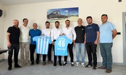 Kıraç Beton’dan Afşin Spor’a Rekor Destek! Forma Göğüs Sponsoru Oldu