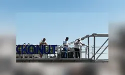 Maaşlarını Alamayan 4 İşçi Kule Vince Çıktı!