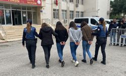 Mersin'de fuhuş operasyonu: 5 şüpheli tutuklandı! 1 kişiye ev hapsi