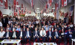 MHP Afşin 15. Olağan Kongre Heyecanı Başladı