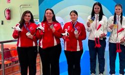 Kahramanmaraşlı Milli Sporcular Avrupa İkincisi Oldu