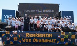 Onikişubat’ta Çocukların Yaz Coşkusu! TÜGVA Yaz Okulu Final Yaptı