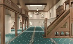 Depremde Hasar Alarak Yıkılan Fatma Gölcü Camii, Hızla Yükseliyor