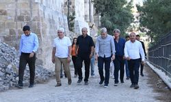 Başkan Fırat Görgel; “Tarihi Kahramanmaraş Kalemizde Çalışmalar Tamamlanıyor”