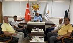 Sakarya İl Milli Eğitim Müdür Yardımcısı Turan’dan AK Parti Afşin İlçe Başkanlığına Ziyaret