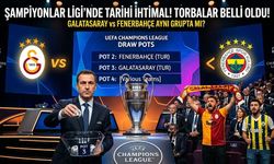Şampiyonlar Ligi'nde torbalar belli oldu! Galatasaray-Fenerbahçe derbisi için tarihi ihtimal