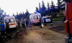 Samsun’da Demir Çelik Fabrikasında Patlama! Kumanda Odasında 2 İşçi Yaralandı