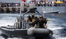 SAT ve SAS komandoları TEKNOFEST Mavi Vatan'da gösteri gerçekleştirdi