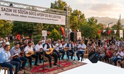 Sazın ve Sözün Gücü Afşin’de Buluşuyor
