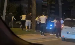 Gece Yarısı Sokak Ortasında Kavga