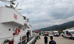 Su Alan Ticari Gemideki 13 Kişi Tahliye Edildi