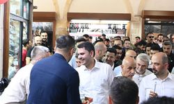 Bakan Kurum’dan Tarihi Kapalı Çarşı’ya Ziyaret