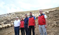 Tarım ve Orman Müdürü Bilir, Elbistan’da Göçerlerle Buluştu