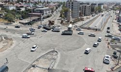 Tevfik Kadıoğlu Kavşağında Ulaşımı Rahatlatacak Düzenleme
