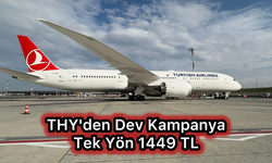 THY’den Dev Kampanya! Yurt İçi Uçuşlarda Tek Yön 1.449 TL