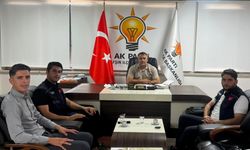 TOKİ Emlak Konut Yetkililerinden AK Parti Afşin İlçe Başkanlığı’na Ziyaret