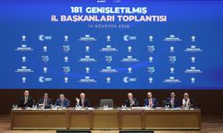 Başkan Görgel, AK Parti 181. Genişletilmiş İl Başkanları Toplantısı’na Katıldı