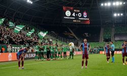 Trabzonspor Avrupa Ligi’ne Veda Etti! 9 Kişi Kaldığı Maçta Farklı Mağlubiyet