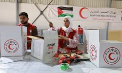 Türk Kızılay Genel Başkanı Refah Sınır Kapısı’nda :Gazze’ye 600 Tır Yerine 100 Tır Yardım Girebiliyor