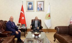 Vali Ünlüer, Göksun Belediye Başkanı Cüce’yi Ağırladı