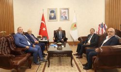 Vali Ünlüer, Makamında Farklı Kesimlerden Temsilcileri Ağırladı