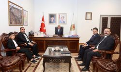 Vali Ünlüer’e Ziyaretler Devam Ediyor