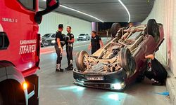 Kontrolden Çıkan Pikap Takla Attı: 1 Yaralı