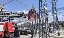 Elektrik Tesisinde Feci Olay: 1 Ölü, 1 Yaralı