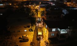 Büyükşehir’den Dulkadiroğlu Yahya Kemal’de Gece Asfalt Mesaisi