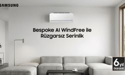 Yaz Sıcağına Akıllı Çözüm! Samsung Bespoke AI WindFree Pro ile Rüzgarsız Serinlik