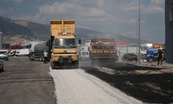 Yeni Sanayi Sitesi’nin Yolları Büyükşehir ile Yenileniyor
