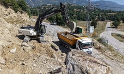 Büyükşehir’den Andırın Kırsalında Modern Ulaşım Hamlesi